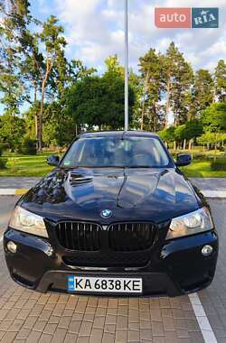 Внедорожник / Кроссовер BMW X3 2013 в Киеве
