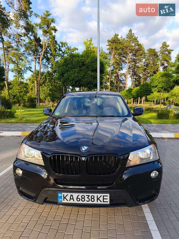 Внедорожник / Кроссовер BMW X3 2013 в Киеве фото Внедорожник / Кроссовер BMW X3 2013 в Киеве