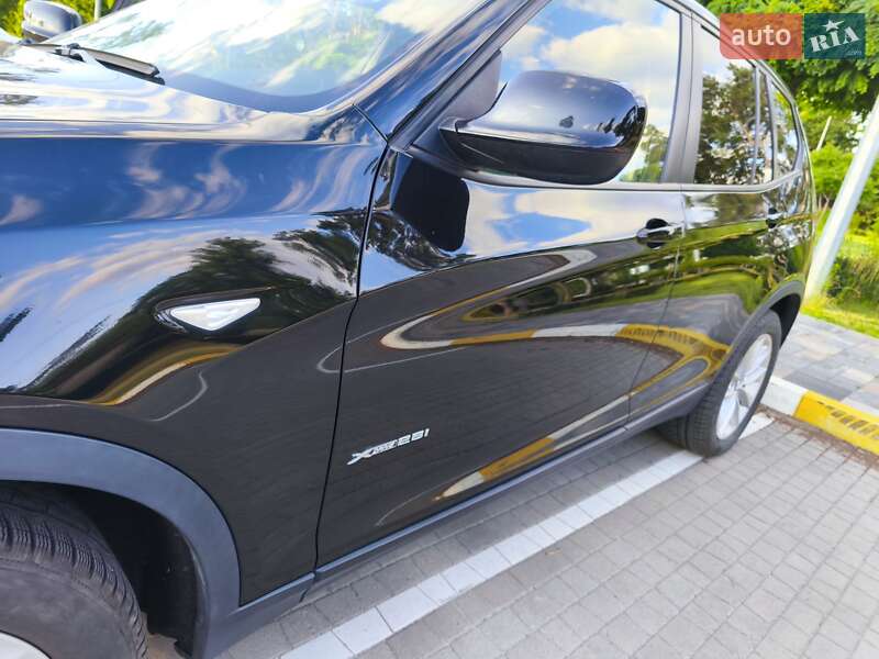 Внедорожник / Кроссовер BMW X3 2013 в Киеве фото 21 Внедорожник / Кроссовер BMW X3 2013 в Киеве
