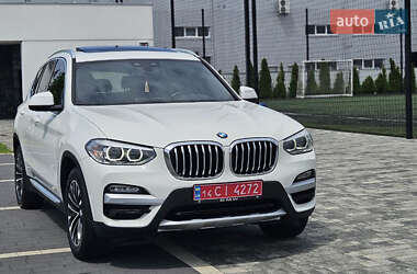 Внедорожник / Кроссовер BMW X3 2018 в Мукачево