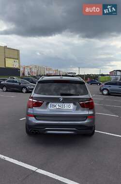 Позашляховик / Кросовер BMW X3 2015 в 