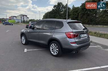 Позашляховик / Кросовер BMW X3 2015 в 