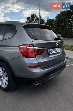 Позашляховик / Кросовер BMW X3 2015 в 