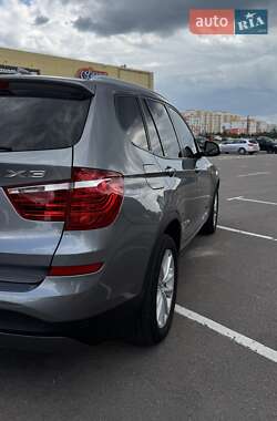 Позашляховик / Кросовер BMW X3 2015 в 