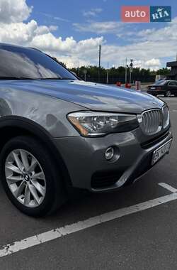 Позашляховик / Кросовер BMW X3 2015 в 
