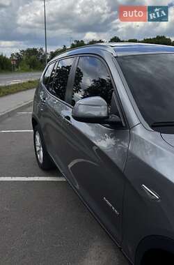 Позашляховик / Кросовер BMW X3 2015 в 