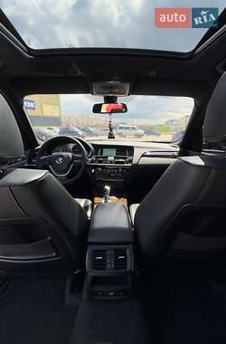 Позашляховик / Кросовер BMW X3 2015 в 