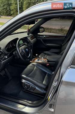 Позашляховик / Кросовер BMW X3 2015 в 