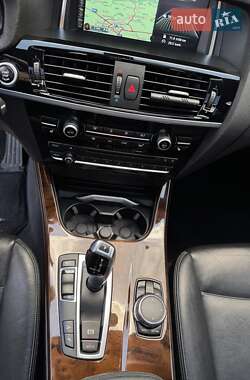 Позашляховик / Кросовер BMW X3 2015 в 