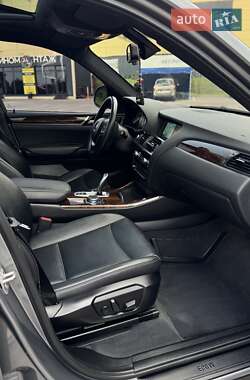 Позашляховик / Кросовер BMW X3 2015 в 