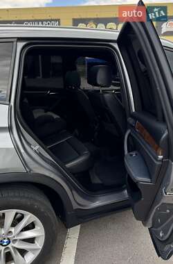 Позашляховик / Кросовер BMW X3 2015 в 