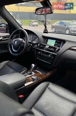 Позашляховик / Кросовер BMW X3 2015 в 