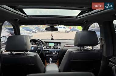 Позашляховик / Кросовер BMW X3 2015 в 