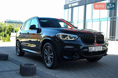 Позашляховик / Кросовер BMW X3 2018 в Львові