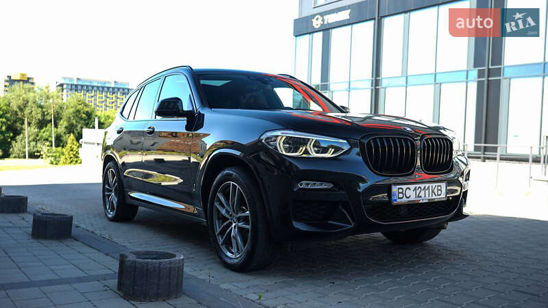 BMW X3 2018 BMW X3 2018