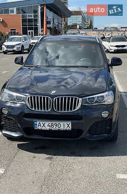 Внедорожник / Кроссовер BMW X3 2016 в Киеве