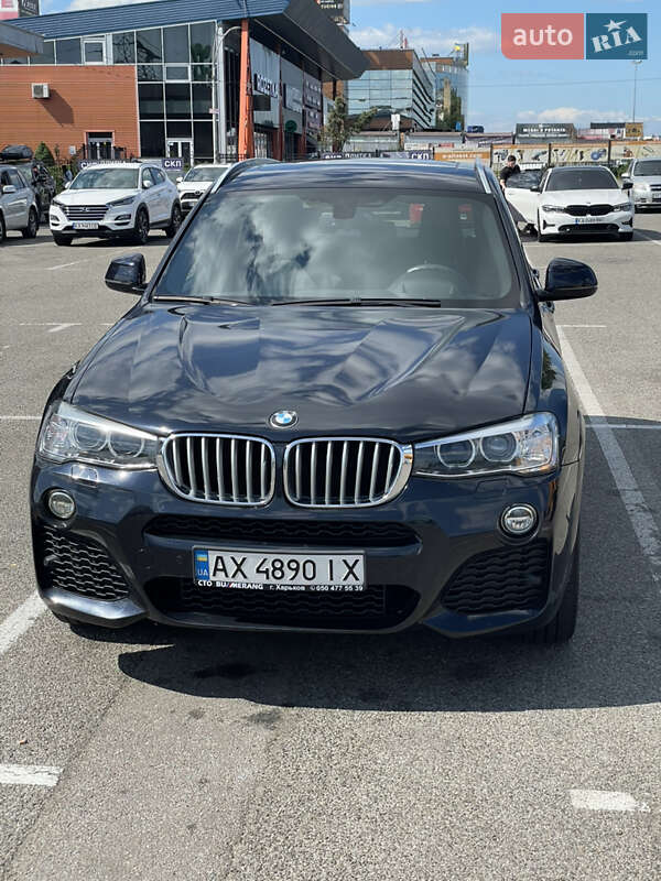 Внедорожник / Кроссовер BMW X3 2016 в Киеве
