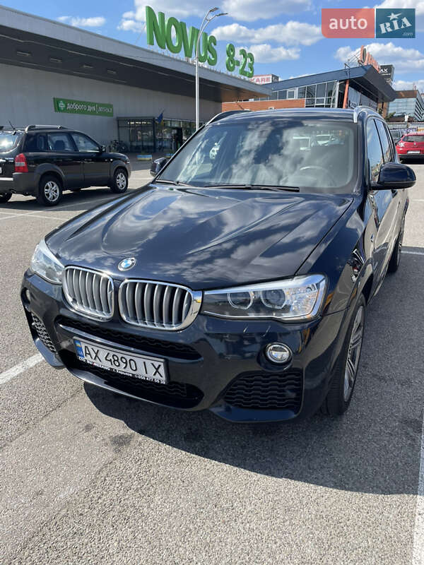 Внедорожник / Кроссовер BMW X3 2016 в Киеве