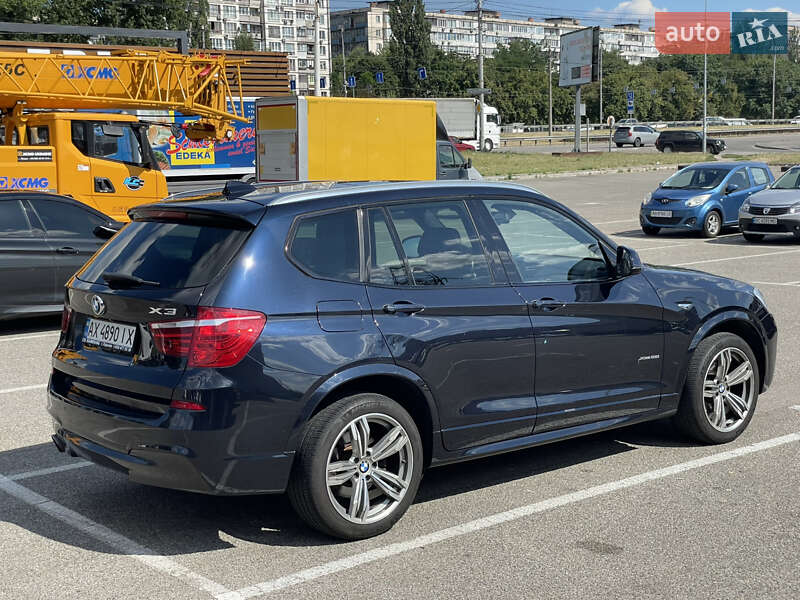 Внедорожник / Кроссовер BMW X3 2016 в Киеве