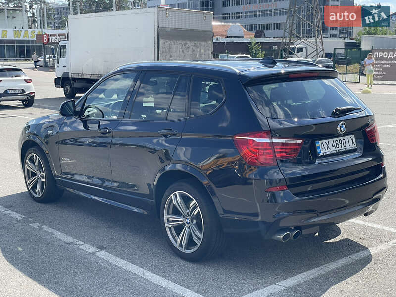 Внедорожник / Кроссовер BMW X3 2016 в Киеве