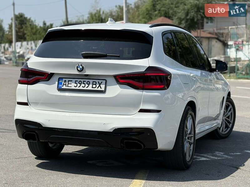 Внедорожник / Кроссовер BMW X3 2020 в Днепре