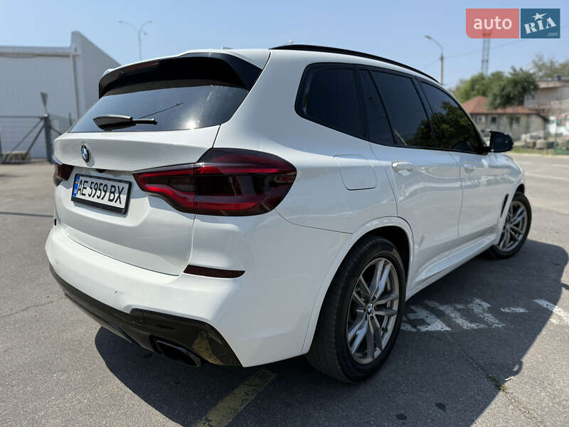 Внедорожник / Кроссовер BMW X3 2020 в Днепре