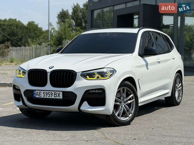 Внедорожник / Кроссовер BMW X3 2020 в Днепре