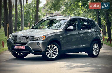 Позашляховик / Кросовер BMW X3 2014 в Києві