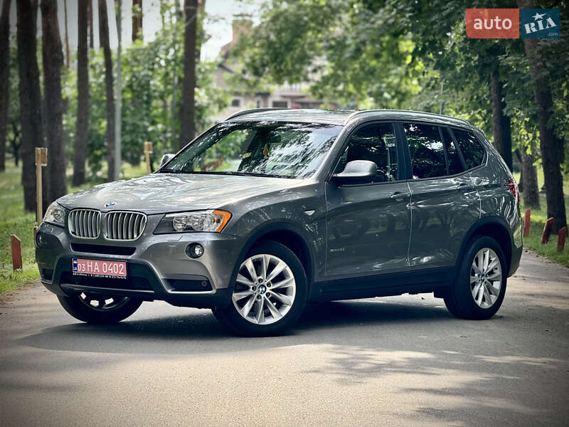 BMW X3 2014