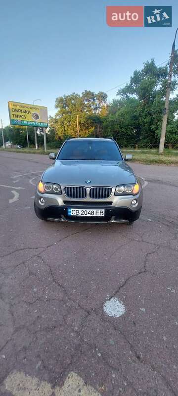 Внедорожник / Кроссовер BMW X3 2007 в Чернигове