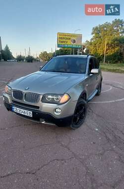Позашляховик / Кросовер BMW X3 2007 в Чернігові