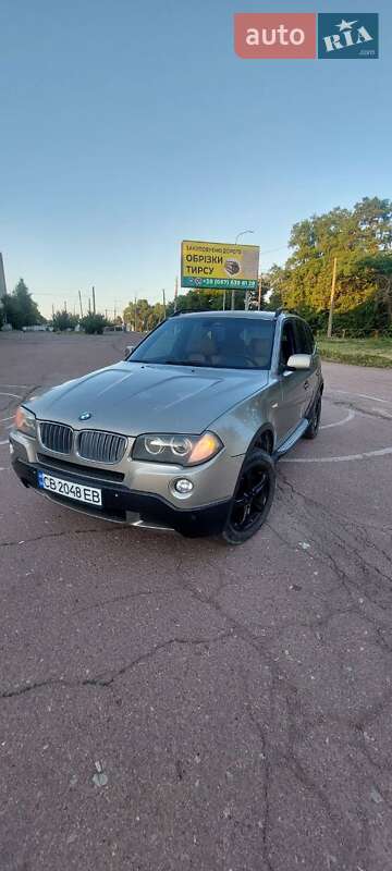 BMW X3 2007