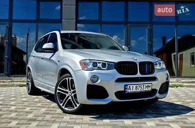 Внедорожник / Кроссовер BMW X3 2016 в Киеве