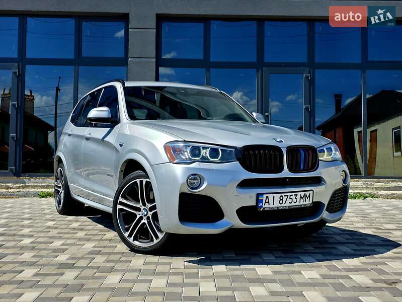 BMW X3 2016