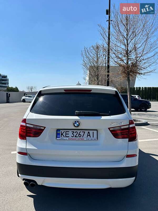 Внедорожник / Кроссовер BMW X3 2013 в Днепре фото 5 Внедорожник / Кроссовер BMW X3 2013 в Днепре