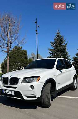 Позашляховик / Кросовер BMW X3 2013 в Дніпрі