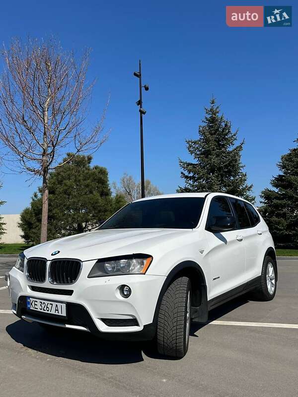 BMW X3 2013