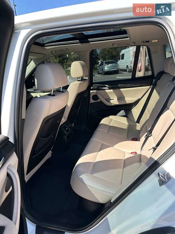 Внедорожник / Кроссовер BMW X3 2013 в Днепре фото 17 Внедорожник / Кроссовер BMW X3 2013 в Днепре