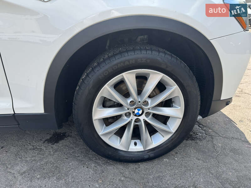 Внедорожник / Кроссовер BMW X3 2017 в Киеве