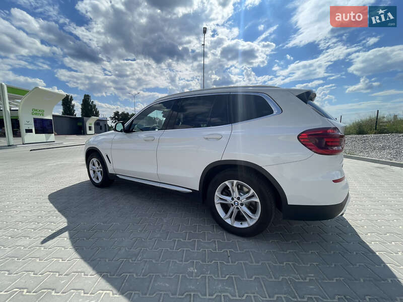 Позашляховик / Кросовер BMW X3 2018 в Києві