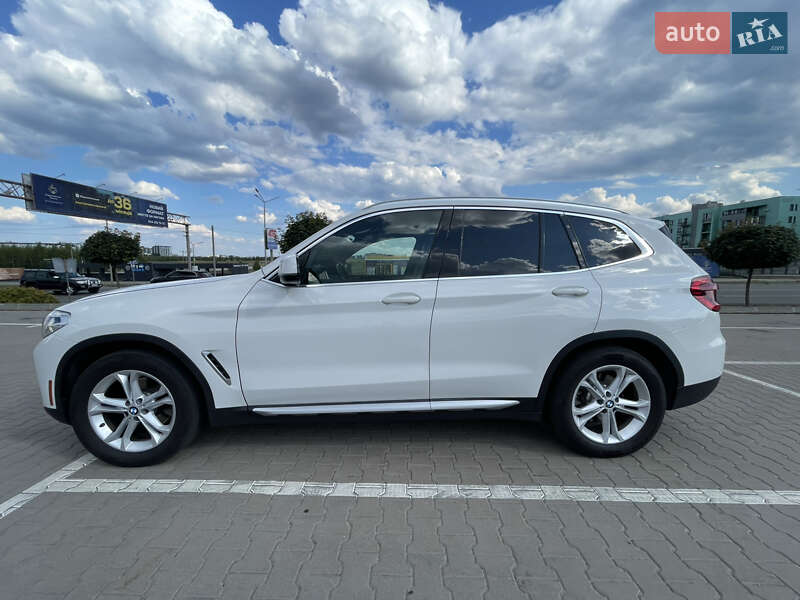 Позашляховик / Кросовер BMW X3 2018 в Києві