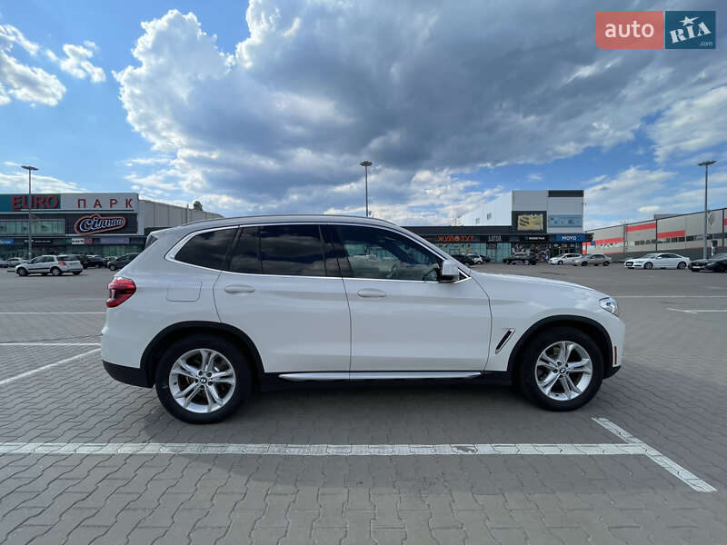 Позашляховик / Кросовер BMW X3 2018 в Києві