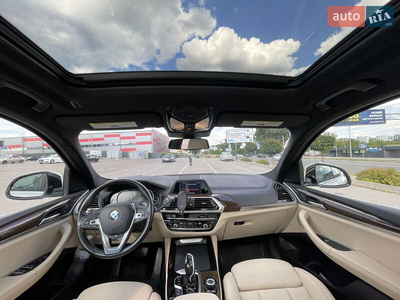 Позашляховик / Кросовер BMW X3 2018 в Києві