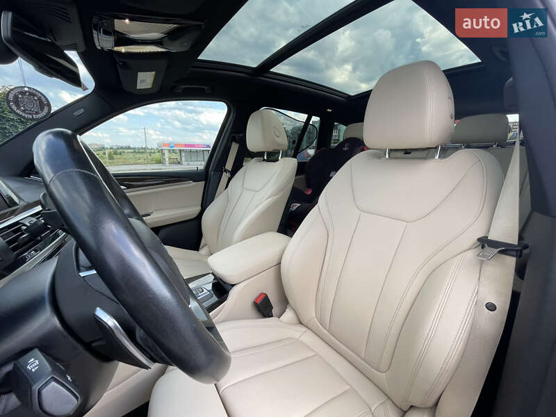 Позашляховик / Кросовер BMW X3 2018 в Києві