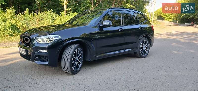 Позашляховик / Кросовер BMW X3 2020 в Полтаві