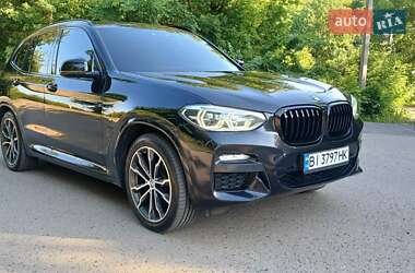 Внедорожник / Кроссовер BMW X3 2020 в Полтаве