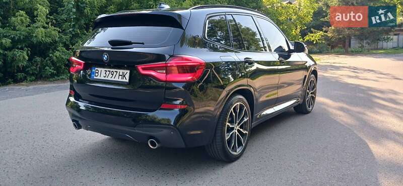 Позашляховик / Кросовер BMW X3 2020 в Полтаві