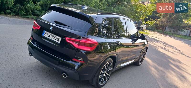 Позашляховик / Кросовер BMW X3 2020 в Полтаві