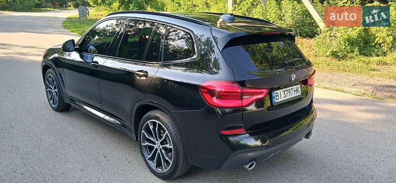 Позашляховик / Кросовер BMW X3 2020 в Полтаві