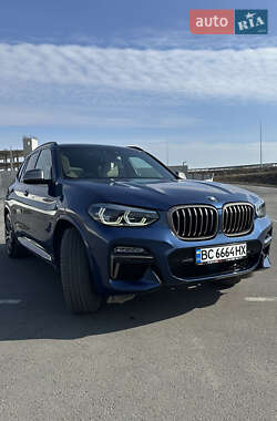 Позашляховик / Кросовер BMW X3 2018 в Львові